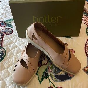 Hotter Women's  Leather Shoes Size 8.5 Made in England Original Box